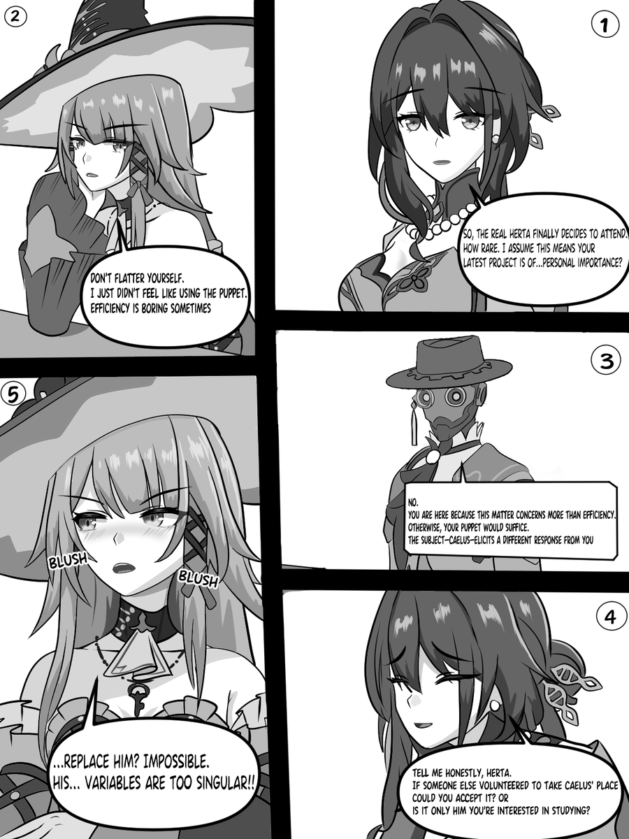 Fatrucker31x's tweet photo. Genius Society meeting
#Caelus #Herta #hsr #Caerta #HonkaiStarRail https://t.co/jtFPJr94sq