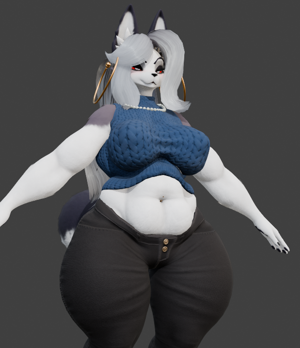 algorithm was pissing me off so i gave Loona a bely