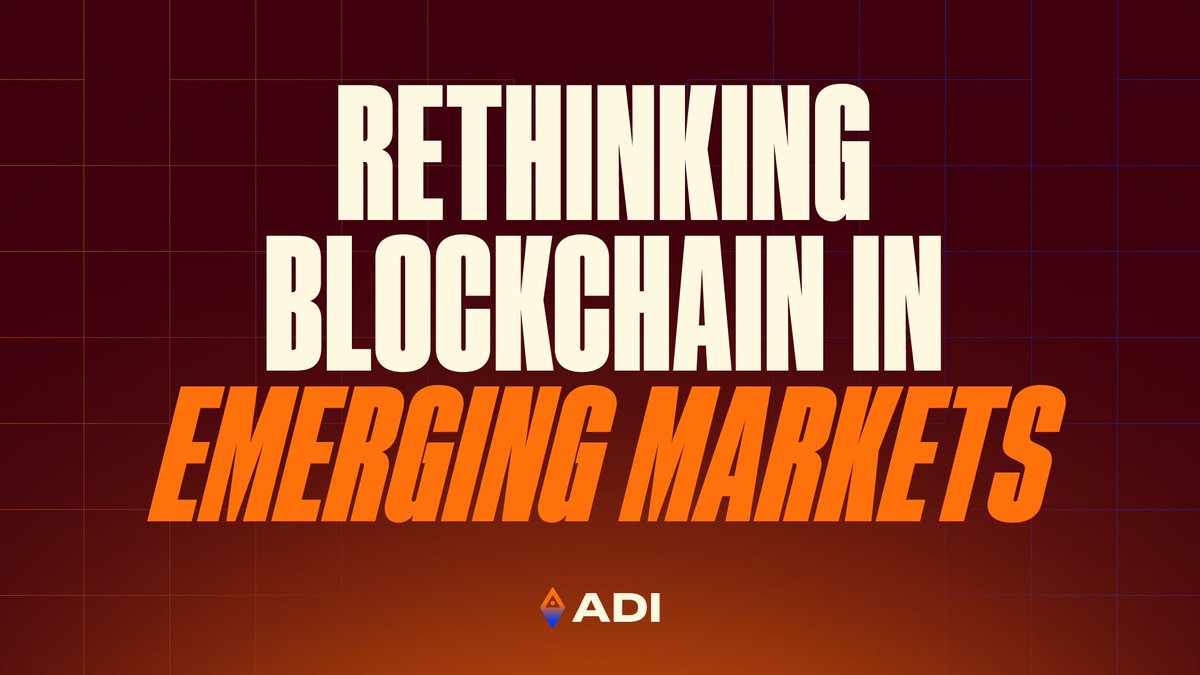 Here’s what most people get wrong about blockchain in emerging markets:

1. "Blockchain technology will automatically solve trust issues."

Reality: While blockchain can improve transparency and reduce fraud, trust in these markets often relies more on local relationships,