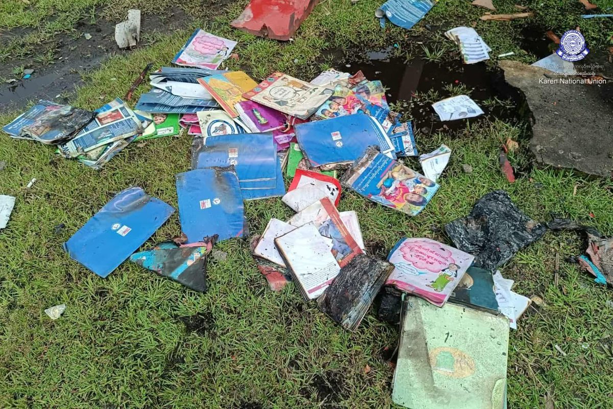 Saw Nimrod from Burma tweet media