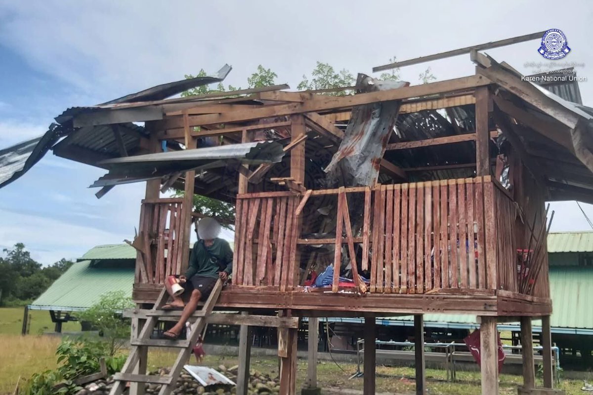 Saw Nimrod from Burma tweet media