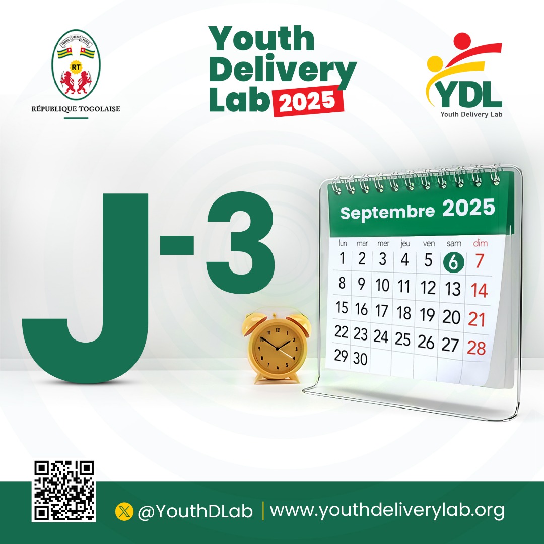 YouthDLab's tweet photo. Dans 3 jours, le #YouthDeliveryLab deviendra l'épicentre de l'innovation et de l'action !

On s'apprête à écrire la suite de l'histoire, et on a besoin de toi pour le faire. Prépare-toi à être inspiré, et à inspirer à ton tour.

#YDL2025 
#JeunesseEngagée 
#PrêtPourLAction https://t.co/RWXQMZFHAv