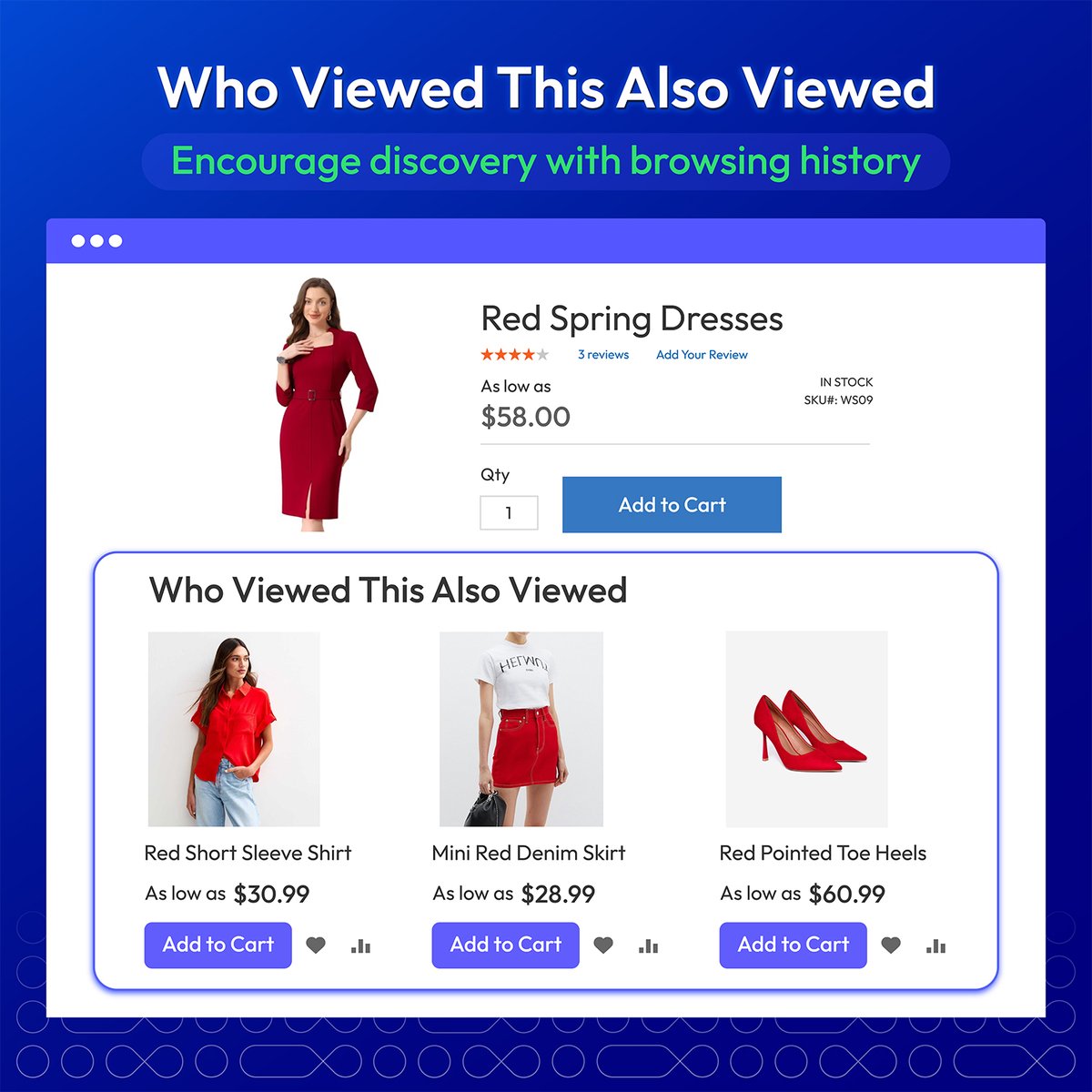 🛒 Want bigger carts &amp; more sales?
Product recommendations do the work for you:
✔ Frequently Bought Together
✔ Automatic Related Products
✔ Who Bought This Also Bought
✔ Who Viewed This Also Viewed
Boost AOV the smart way: bit.ly/47s1WuK
#Magento #Extension