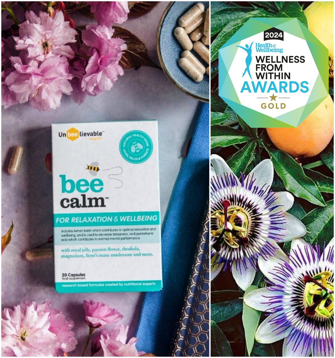 Unbeelievable's tweet image. Anxious? Stressed? Worried? Extract of passion flower is shown to help ease stress &amp;amp; anxiety. Find it in Bee Calm supplements in Holland &amp;amp; Barrett &amp;amp; 🌎&amp;gt; victoriahealth.com/unbeelievable-… Studies via @mnt
medicalnewstoday.com/articles/323795 #stressrelief #UK #ukbloggers #selfcare
