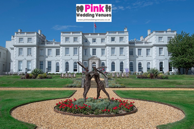 Pink Wedding Venues tweet media