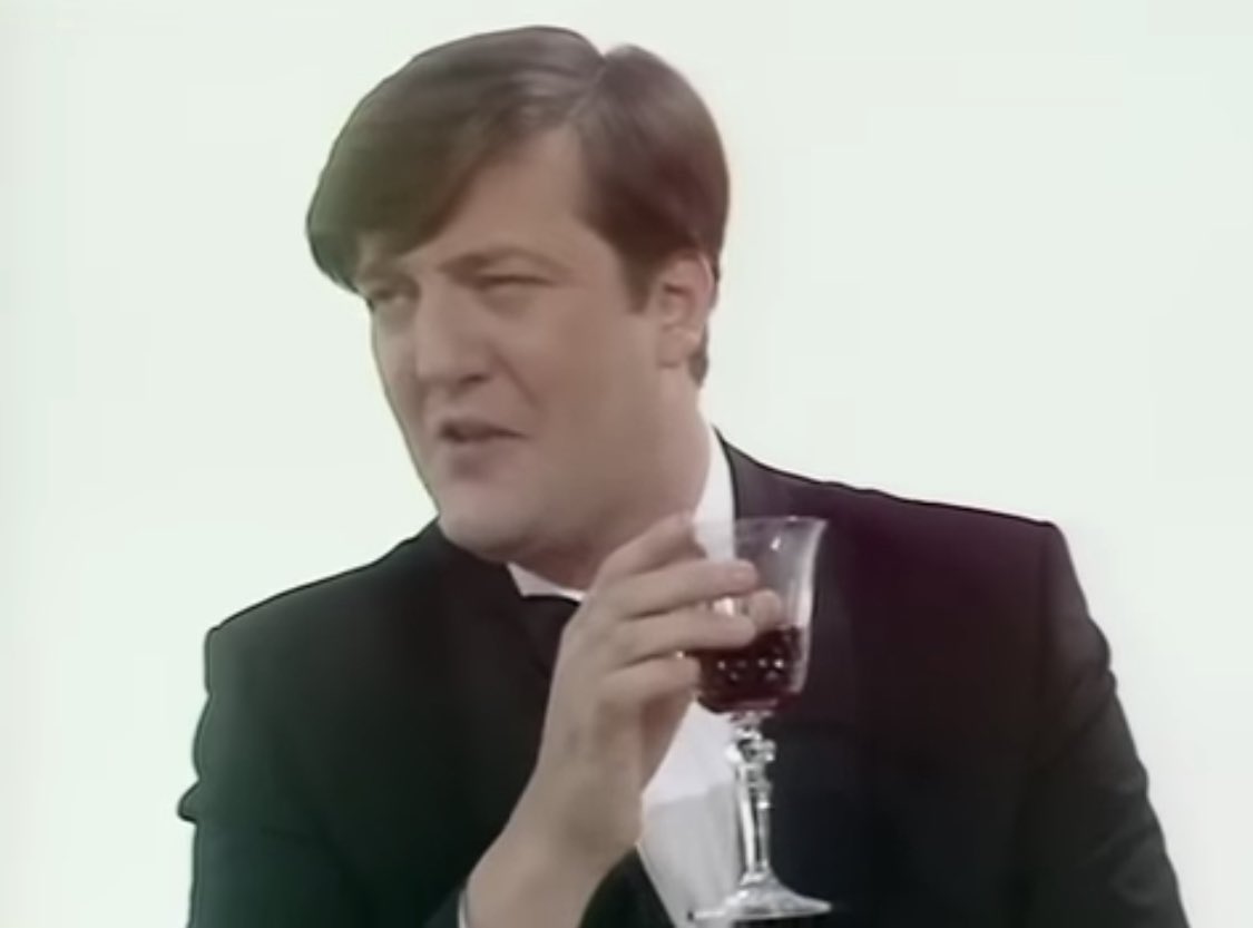 “Oh, Melvyn Bragg, stop it at once!”