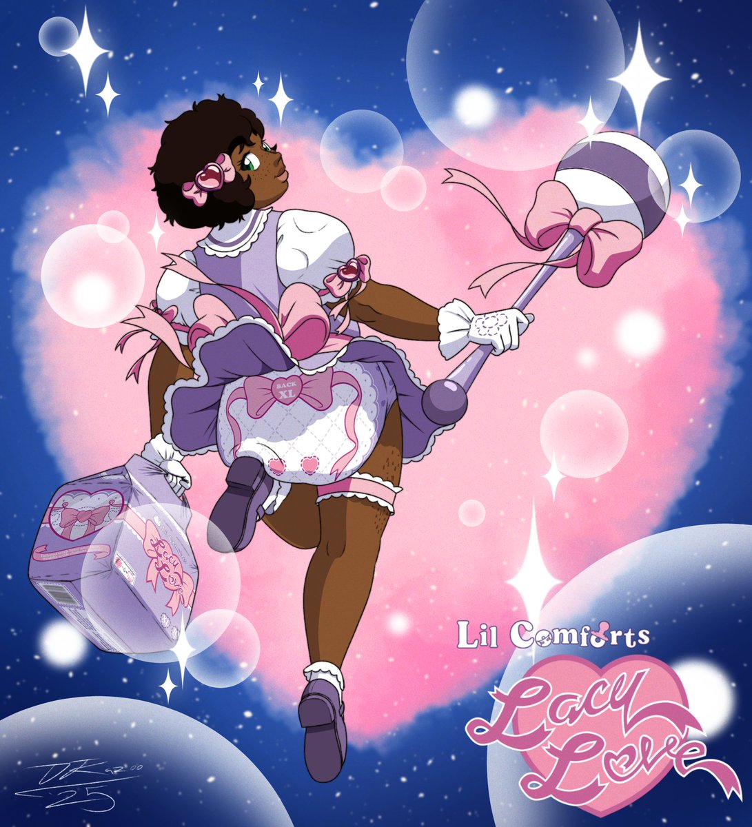 Dolly Daisy Jane (@dollyjkazoo) on Twitter photo Well, cats out of the bag. Finally, after so long, my first diaper with <a href="/LilComforts/">Lil Comforts</a>  is now available! Lacy Love!  
 For the  occasion I have drawn up Rosa in a pretty magical girl outfit~
#ABDL #ABDLart #Diaperart #abdl Well, cats out of the bag. Finally, after so long, my first diaper with <a href="/LilComforts/">Lil Comforts</a>  is now available! Lacy Love!  
 For the  occasion I have drawn up Rosa in a pretty magical girl outfit~
#ABDL #ABDLart #Diaperart #abdl