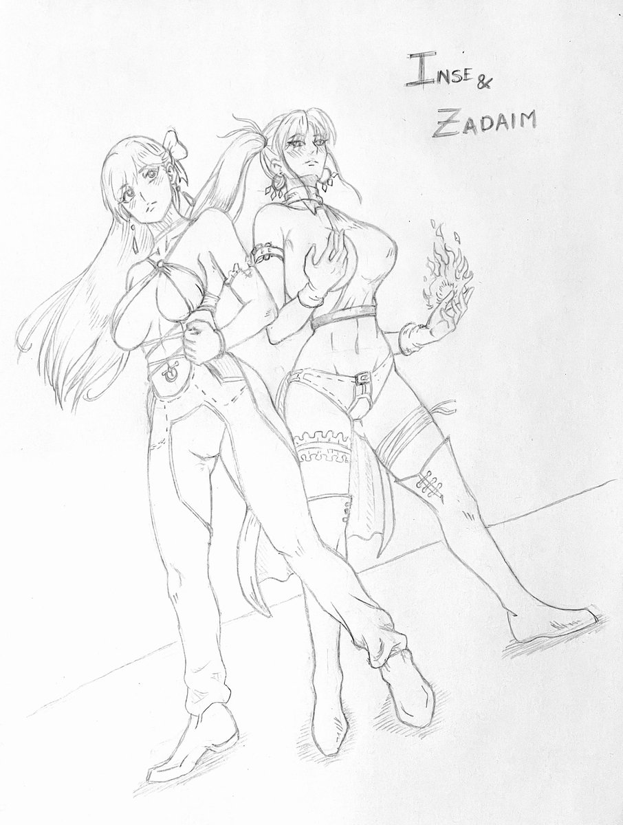 MrNoTvvitter's tweet image. New OCs? What kind of cómic/manga do you think they would appear on?
@theposearchives  #DTPYSSEP25
#oc #pencilsketch #traditionalart