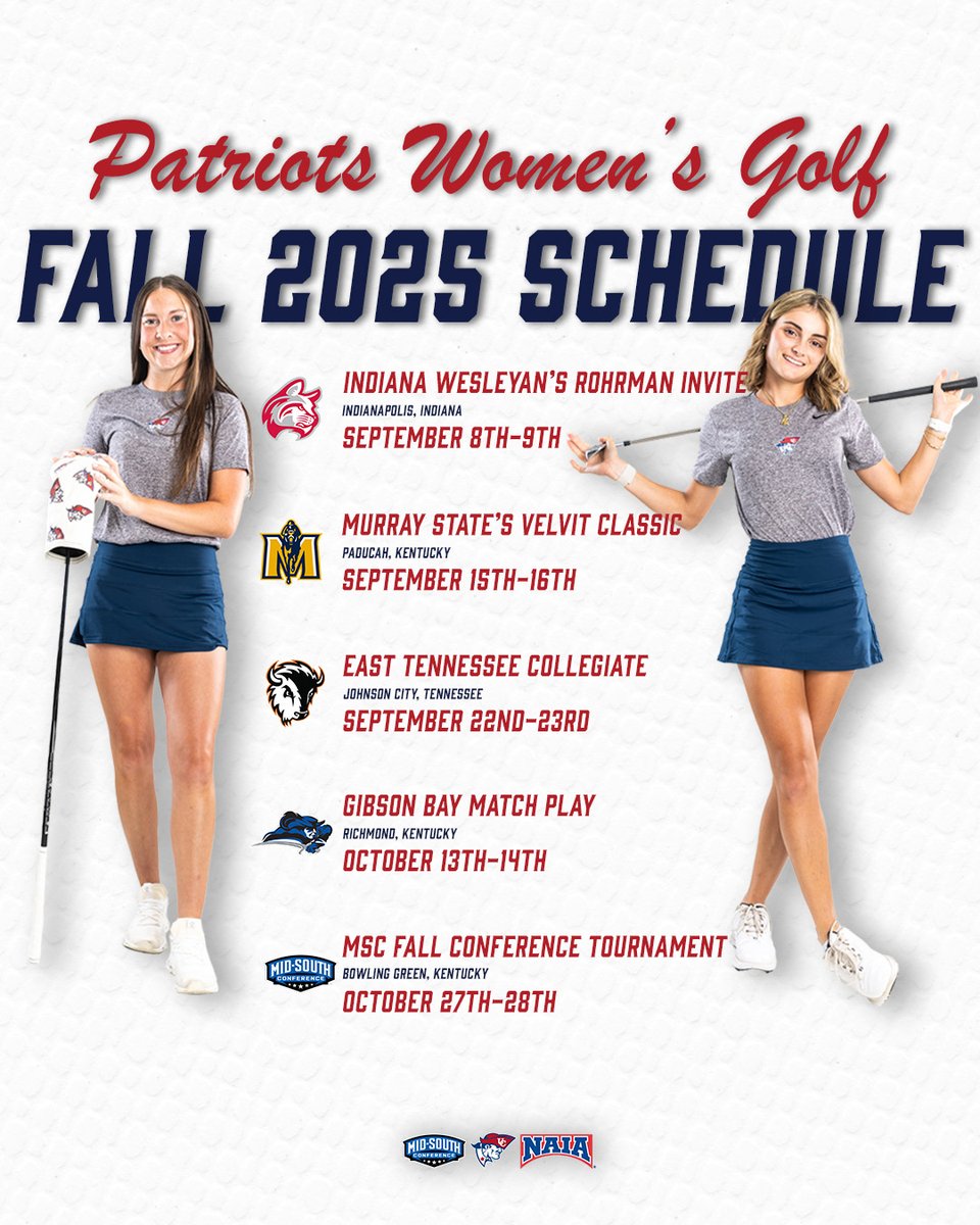 Locked in and ready to compete⛳️ The 2025 fall season is here.

Read more: tinyurl.com/2zv9cez4

#OneBigTeam | #LTL