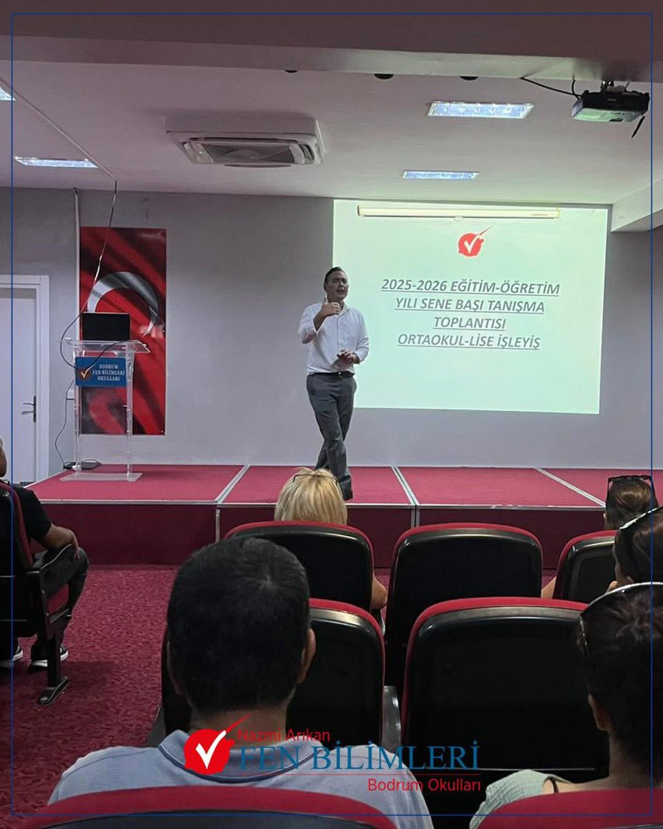 📌 Özel Bodrum Fen Bilimleri Okulları
🎓 2025-2026 Eğitim Öğretim Yılı Veli Tanışma Toplantısı: Bu hafta velilerimizle bir araya gelerek yeni eğitim öğretim yılına dair hedeflerimizi, vizyonumuzu ve planlarımızı paylaştık. 🤝✨
#FenBilimleriOkulları #Bodrum #EğitimdeBaşarı