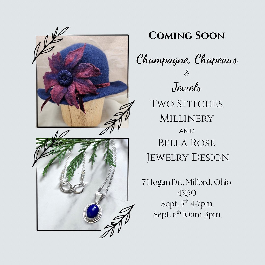 The wait is almost over.  I hope you’re excited.  I know I am!   

bellarosejewelrydesign.com