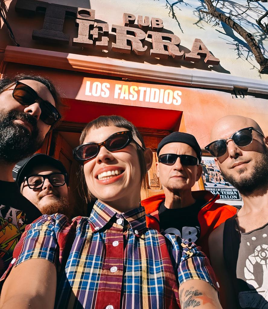03.09.2025 Back in the Iberian Penisula, back in Castellon !!! Tonight Los Fastidios on stage at Pub Terra 💥 Doors 7pm / show 8pm 💥 Are you ready for the best Ska'n'Punk Night ever? See ya there 💥 LOS FASTIDIOS