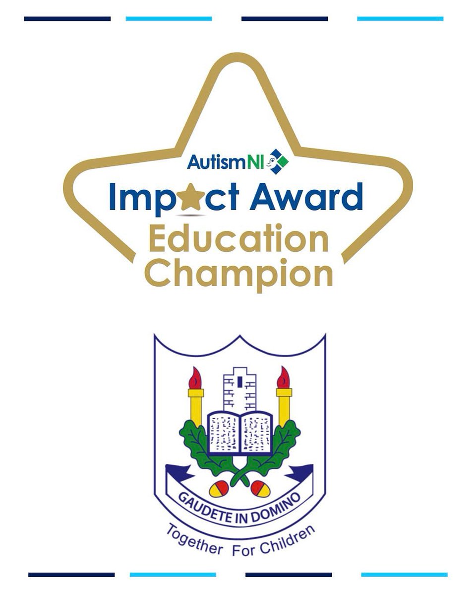 We are delighted to share that we have received the Impact Award for Education from Autism NI. We are now one of their Education Champions and all of our staff, past and present, have been recognised for their deep commitment to inclusion and their love and care for all. 💙🩵