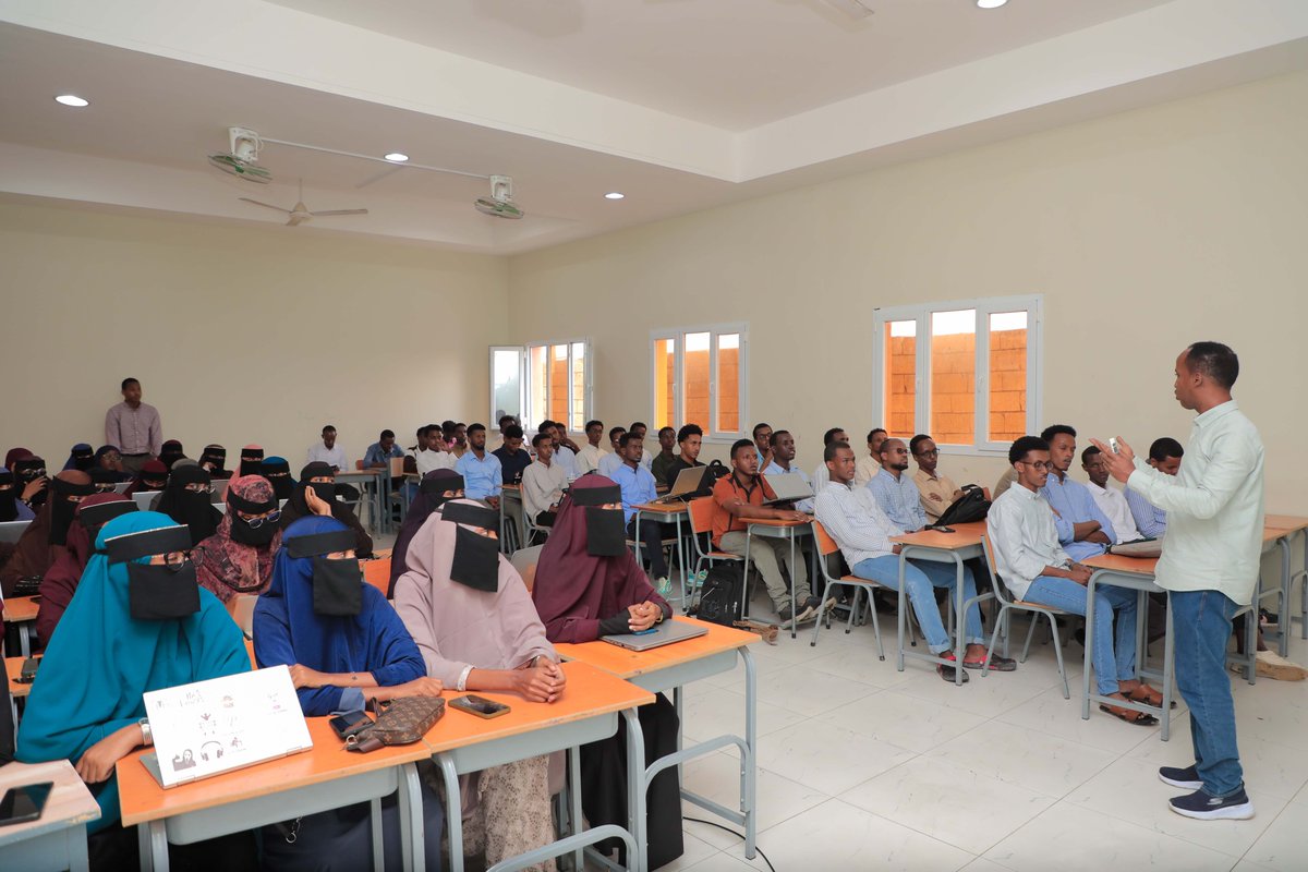 PyCon Somalia tweet media