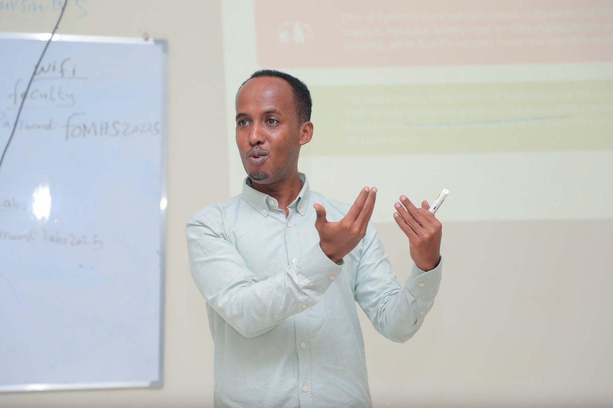 PyCon Somalia tweet media