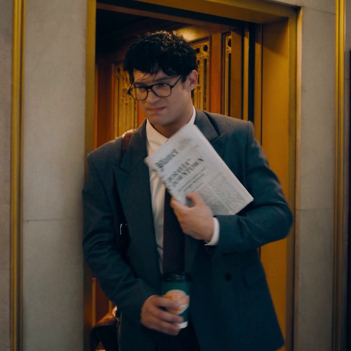 I hope this dork gets at least 10 minutes of screen time in “Man of Tomorrow” 🫶🏼✨