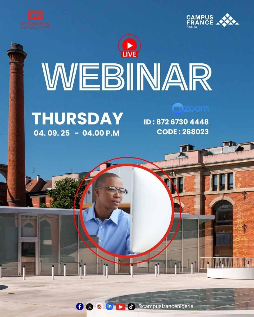 CampusFrance Nigeria tweet media