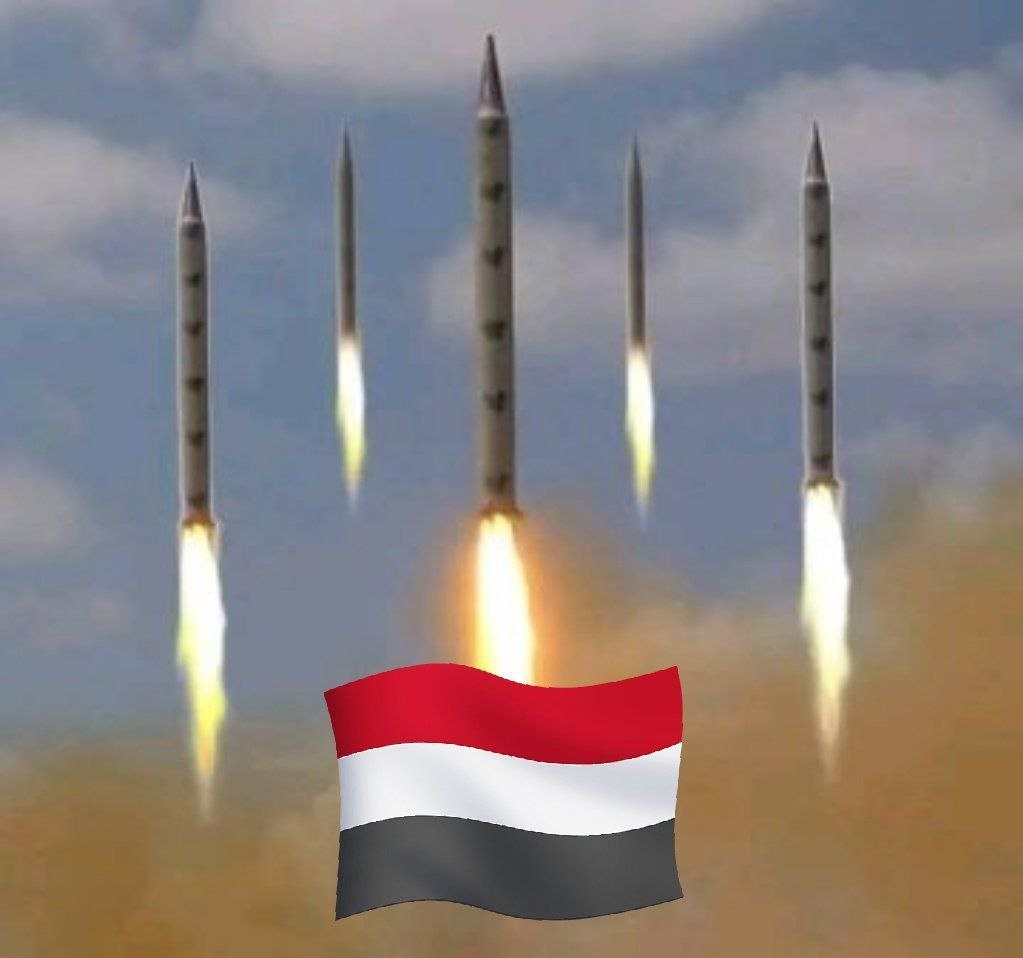 اسرائیل اکنون زیر بمباران یمن است 🔥
البيك يارسول الله