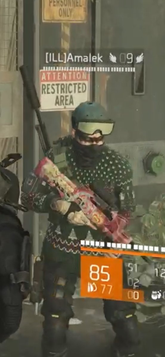 vVv_VIPERBITE's tweet photo. Hey @TheDivisionGame you ever gonna sort this out? Captured on Xbox series x! https://t.co/3w8h6wCOKz