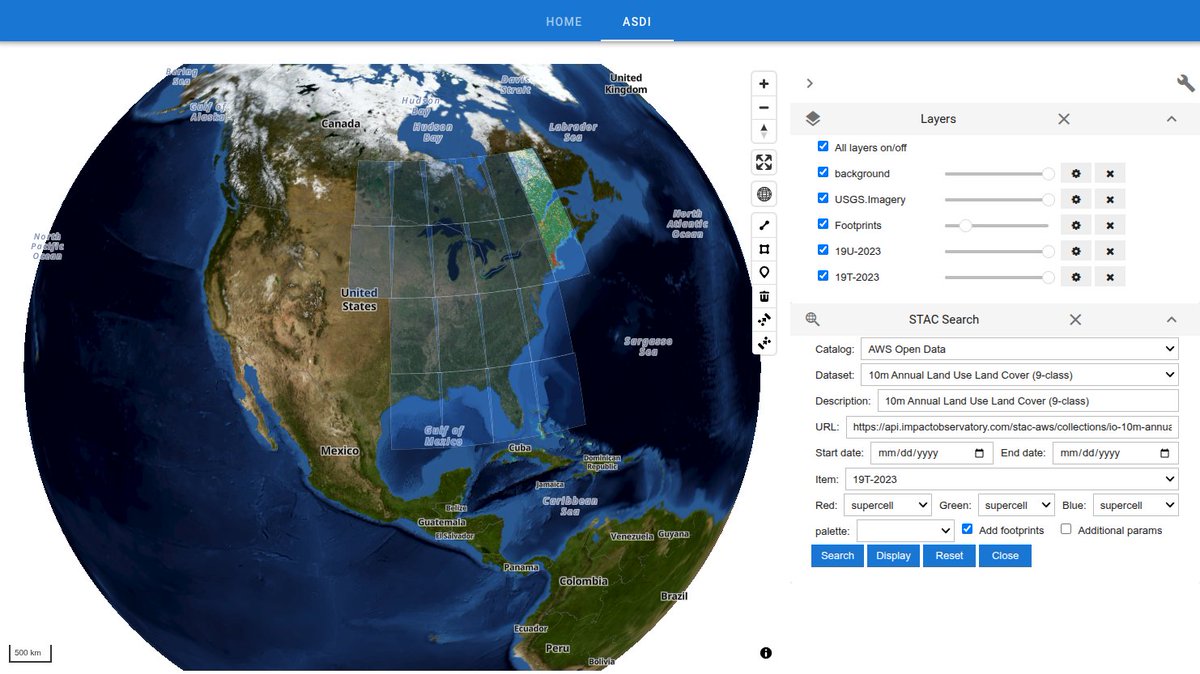 🚀 Excited to share my new blog post published on the AWS Public Sector Blog!

This post highlights how to interactively access and visualize geospatial data made available through the AWS Open Data Program. A big thank you to Chris Stoner and Matt Putkoski for their invaluable