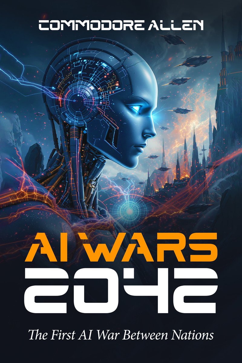 AllenCommodore's tweet image. Finished my first Sci Fi Novel. Available on Amazon. Your support is appreciated! Makes a great present!
a.co/d/akU405D