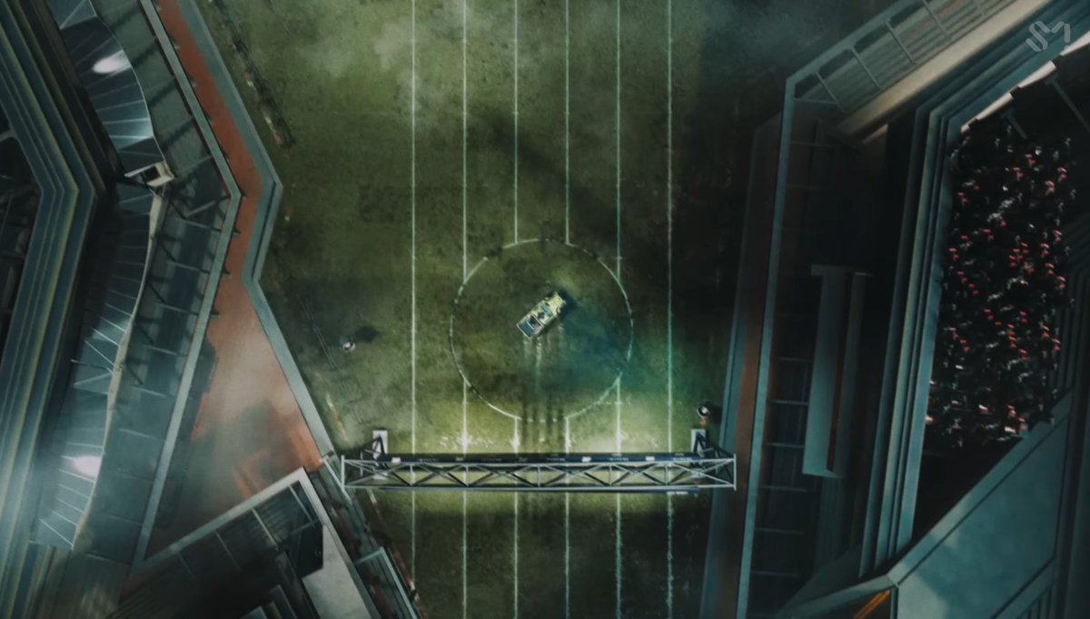 oh wait the stadium is actually just a giant aespa guitar i love the details