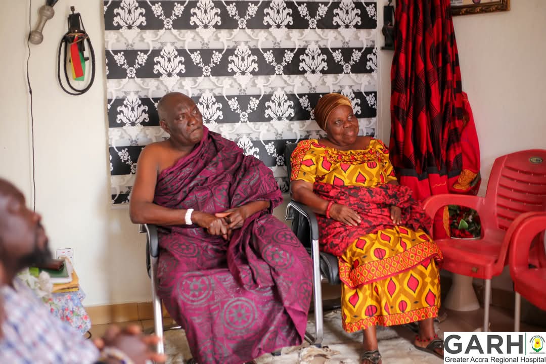 Ridge Hospital calls on our revered traditional leaders to join hands in the urgent fight against Childhood Cancer. Together, with decisive and collective action, we can give every child the chance to live, grow, and thrive. 🎗 
#ChildhoodCancerAwareness 
#StrongerTogether