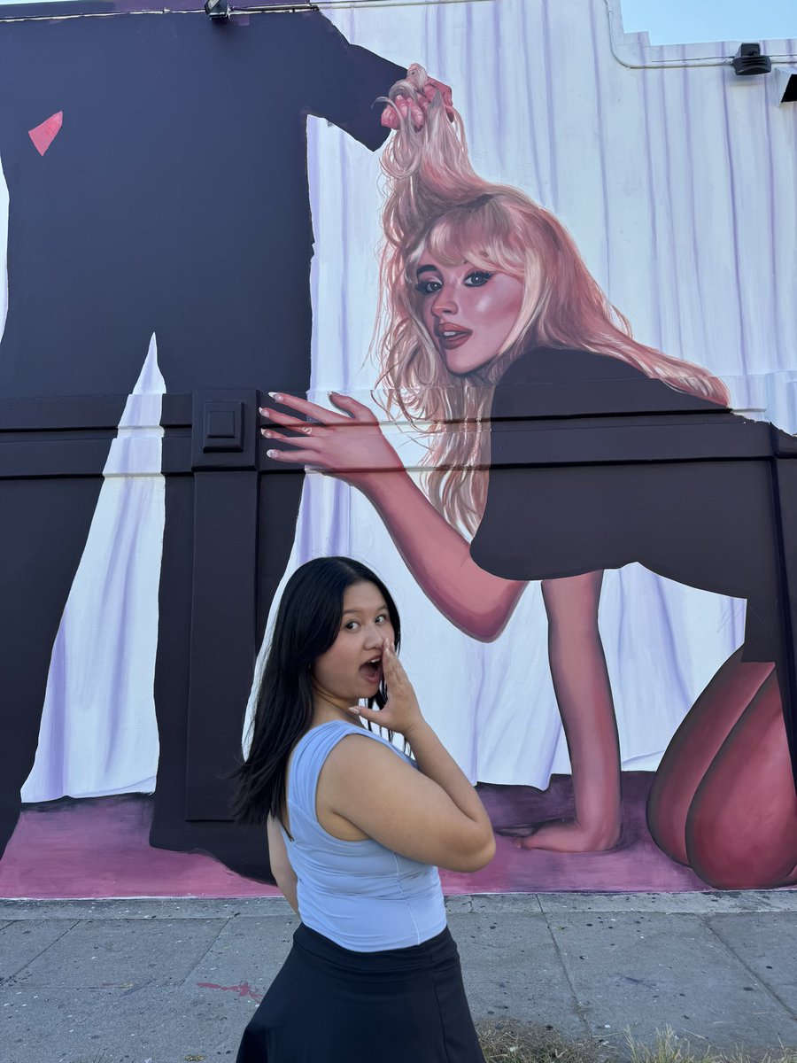 prfcttogether's tweet image. this mural is actually insane how did they paint all of this