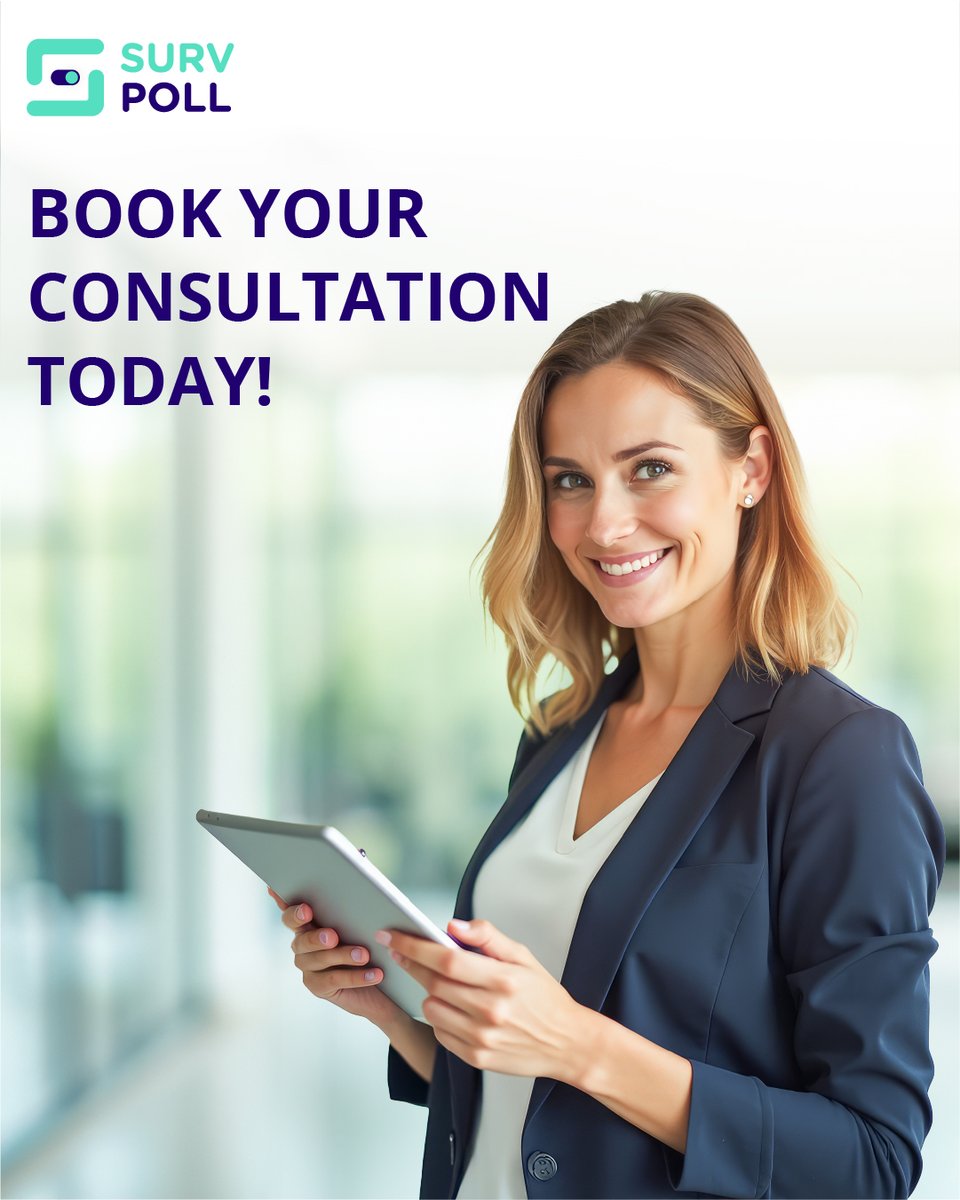 SurvPollData's tweet image. Ready to take your business to the next level? Our expert team at Survpoll is here to provide tailored strategies that fit your unique needs. Let’s discuss how we can help you thrive!

Schedule your consultation now