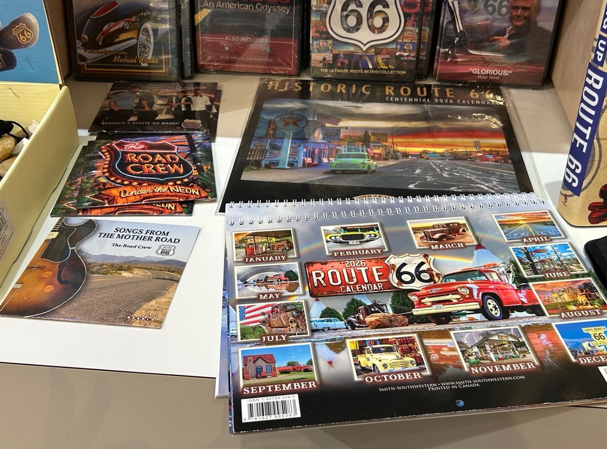 Route 66 Museum tweet media