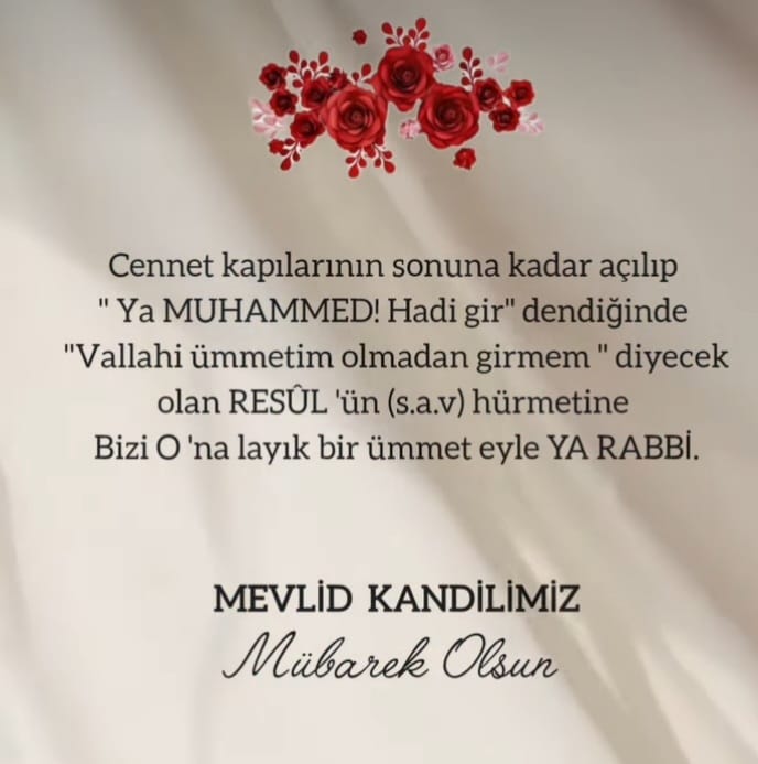 #MevlidKandili