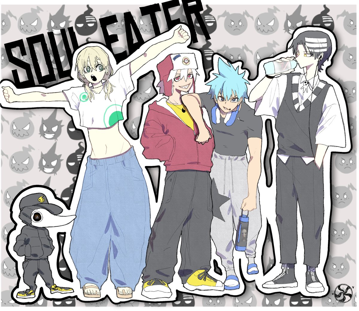 Soul Dresser ✌️
#souleater