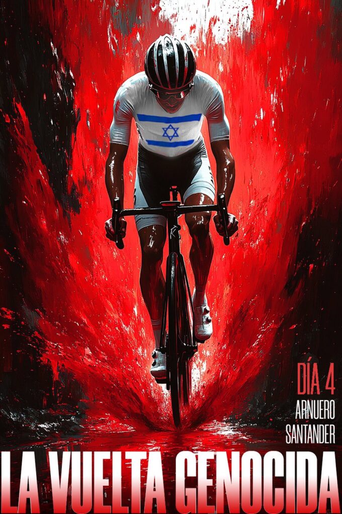 Desperteu gents de justícia!

Per cada nen que assassinin a Gaza, se sumaran centenars d'activistes contra els qui blanquegen el genocidi. 🇵🇸

#BoicotIsrael
#BoicotLaVuelta