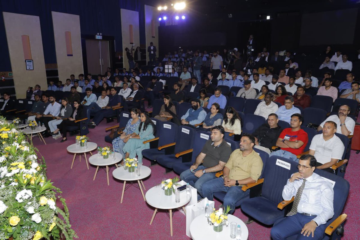Harsh Malhotra (@hdmalhotra) on Twitter photo <a href="/HyundaiIndia/">Hyundai India</a> , in collaboration with <a href="/iitmadras/">IIT Madras</a> , through its CSR program “Hyundai Hope for Cancer”, is driving impactful healthcare innovation.
As part of this initiative, Hyundai has established a state-of-the-art genomics lab dedicated to childhood cancer research.
The <a href="/HyundaiIndia/">Hyundai India</a> , in collaboration with <a href="/iitmadras/">IIT Madras</a> , through its CSR program “Hyundai Hope for Cancer”, is driving impactful healthcare innovation.
As part of this initiative, Hyundai has established a state-of-the-art genomics lab dedicated to childhood cancer research.
The