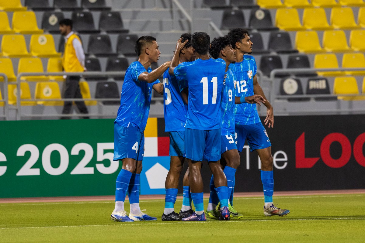 RFYoungChamps's tweet image. 📸 from #BHRIND 

courtesy @IndianFootball Media 

#IndianFootball #RFYC #RFYoungChamps