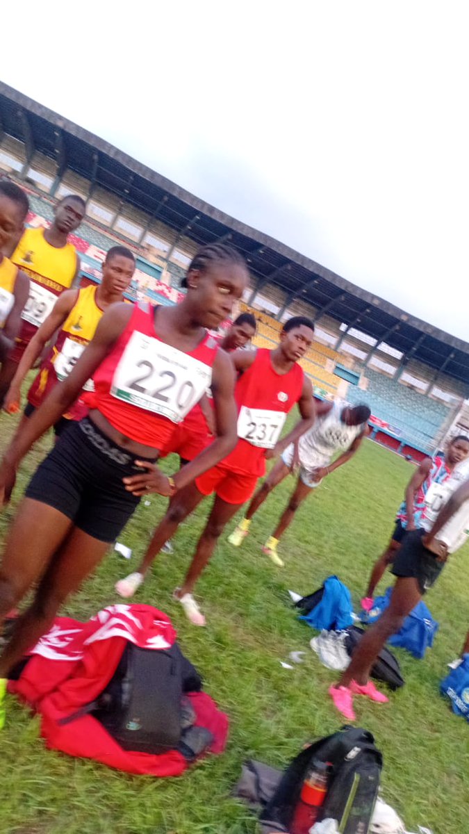 Edo_SportsComm's tweet photo. Tejiri Ugoh delivers the 100m GOLD for Edo in 11.75 seconds! Speed, power, and glory for Team Edo! ๐๐ฅ
#NYGs #TeamEdo https://t.co/6uJvr5mkoC