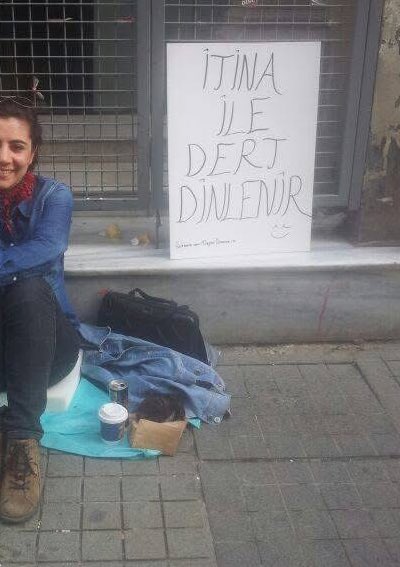 Mesleğim arkadaşlar artık lütfen sormayın bakın bu da dükkan tabelam 😎