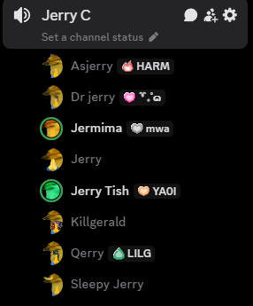 Halloweentwt's tweet photo. NEW SERVER THEME DROPPED. WE LIVE IN A JERCIETY https://t.co/nXhAeMK6aY