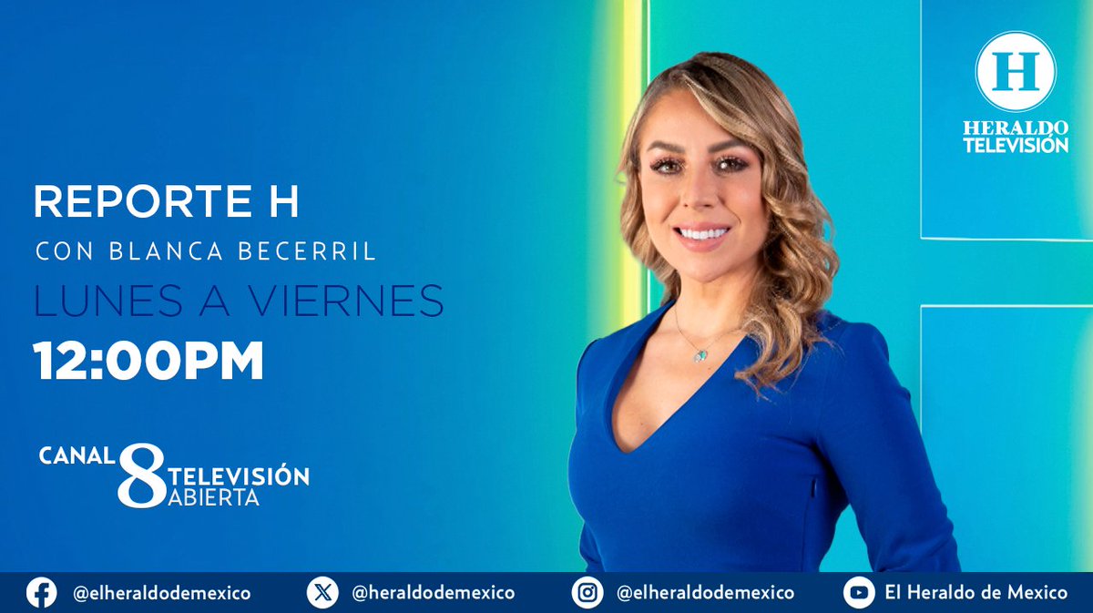 Heraldo Televisión (@heraldo_tv) on Twitter photo #ReporteH con <a href="/BlancaBecerril/">Blanca Becerril</a>:
> ¿Adiós a los baches en CDMX?
> Además <a href="/OMAR_PATINO/">Omar Patiño</a> y <a href="/mhonividente/">Mhoni Vidente</a> 
#EnVivo ➡️ bit.ly/3xqq8YU #ReporteH con <a href="/BlancaBecerril/">Blanca Becerril</a>:
> ¿Adiós a los baches en CDMX?
> Además <a href="/OMAR_PATINO/">Omar Patiño</a> y <a href="/mhonividente/">Mhoni Vidente</a> 
#EnVivo ➡️ bit.ly/3xqq8YU