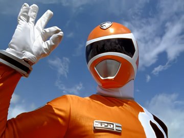CallMeKalimari's tweet image. Crazy how there's never been a bad Orange Ranger