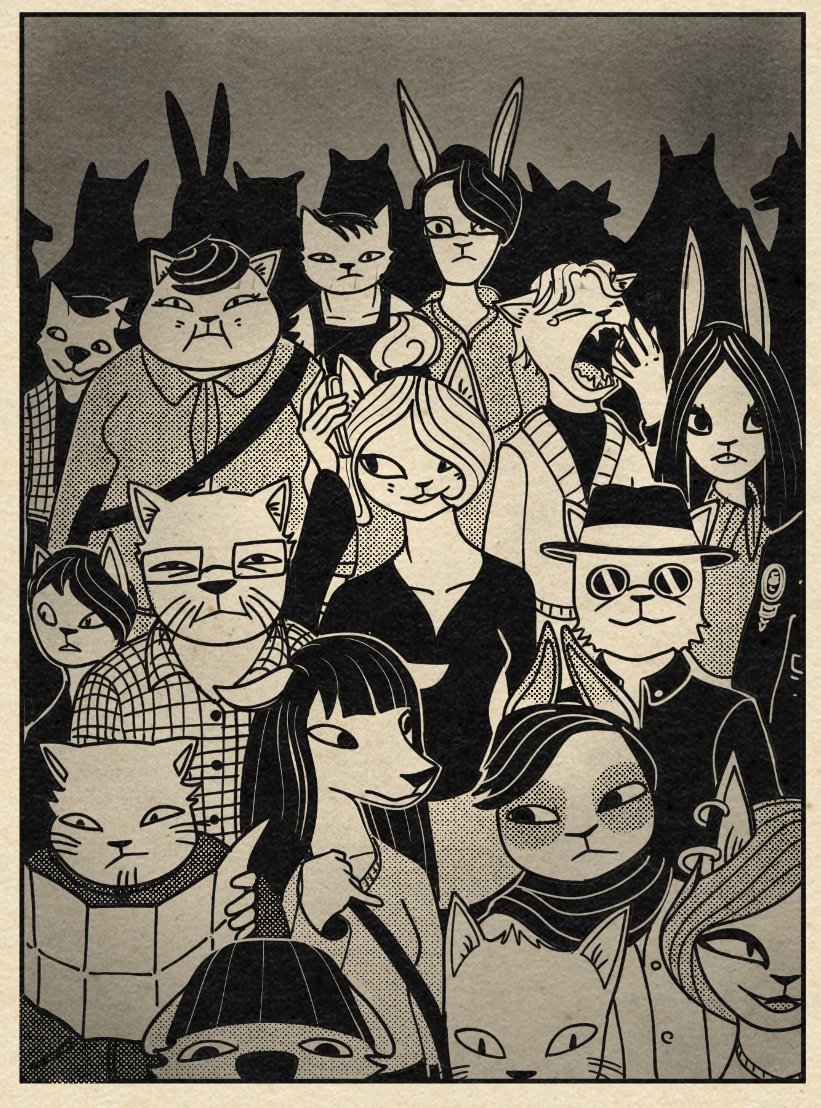 MBartworkz's tweet image. Ring ring! Hallo!