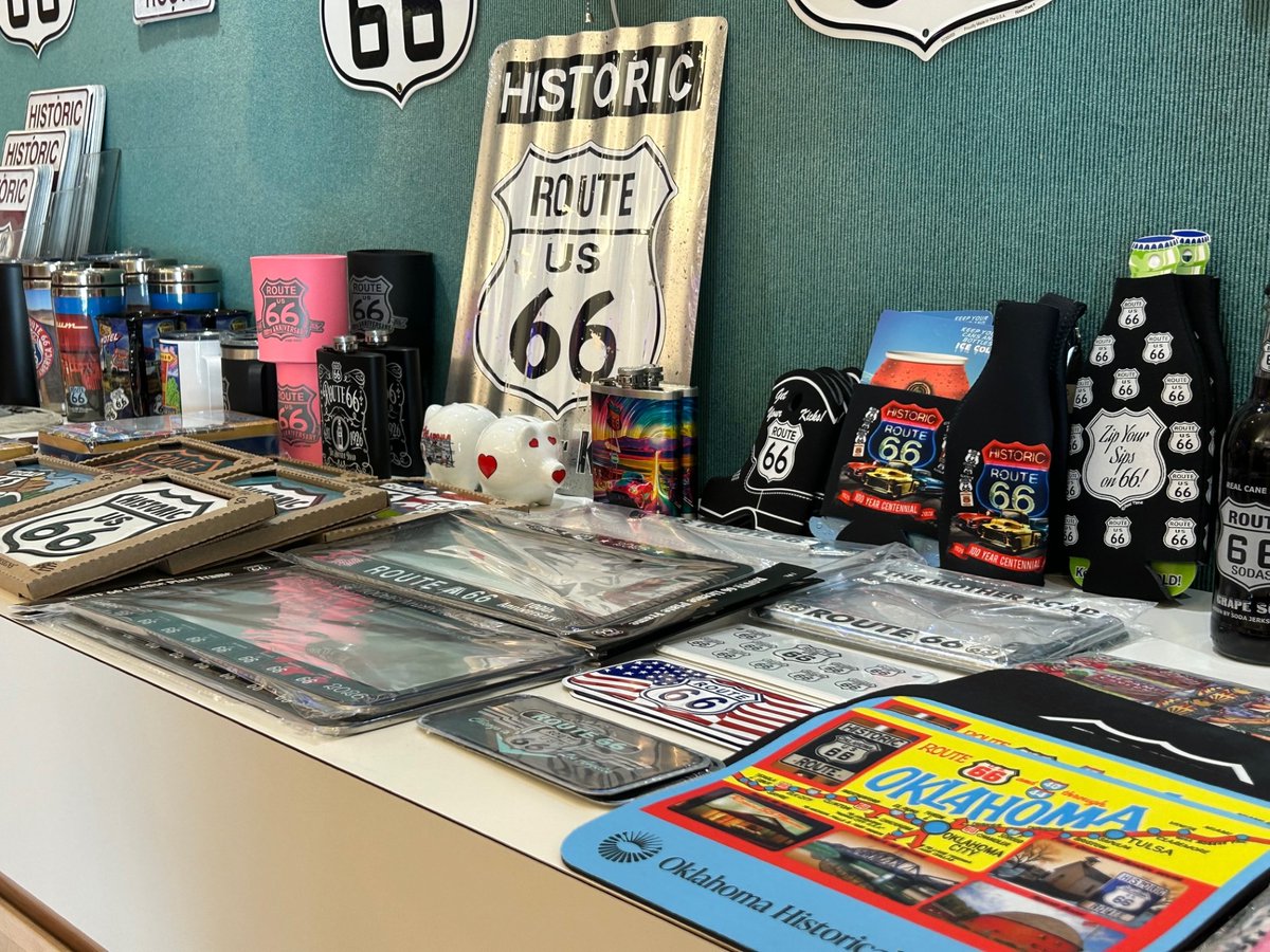 Route 66 Museum tweet media