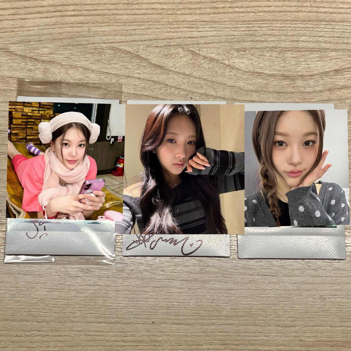 jeolbad's tweet photo. 영파씨 YOUNG POSSE 위연정 지아나 사인 폴라로이드 양도해요! 

SELL ⭕️ 제시  + 미개봉 앨범 0.3
https://t.co/yCtsLvpoVZ

정선혜 위연정 지아나 도은 한지은 특전 포토카드 포카 poca pola wtb wts 마카로니치즈 XXL youngposse sunhye doeun jieun yeonjung jiana https://t.co/lNmCZRJI8e