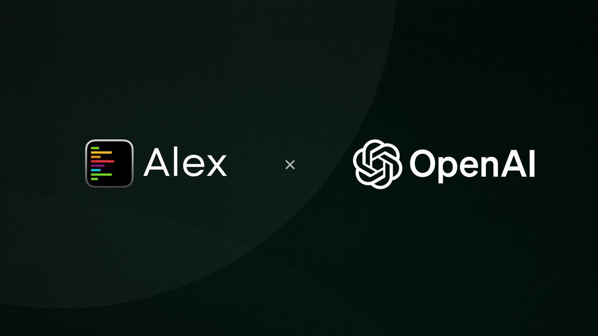 DanielEdrisian's tweet image. I'm excited to announce that we're joining OpenAI’s Codex team!
When we started out, Xcode had no AI. Building a "Cursor for Xcode" sounded crazy, but we managed to do it anyway. And, over time, we built the best coding agent for iOS & MacOS apps.
I'm extremely proud of what we…