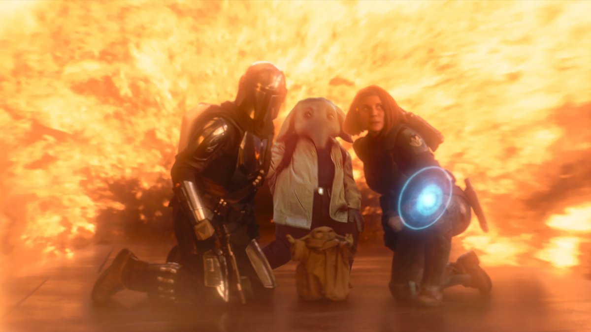 I photoshop Neel into The Mandalorian everyday until I forget... Day 24 #StarWars