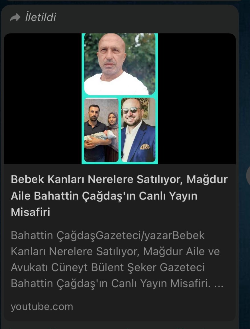 Saat 22:00 da YouTube Bahattin ÇAĞDAŞ kanalından canlı yayına herkesi bekliyoruz 
Akıllardaki soruların cevabını Bahattin bey bizlere cevaplayacak