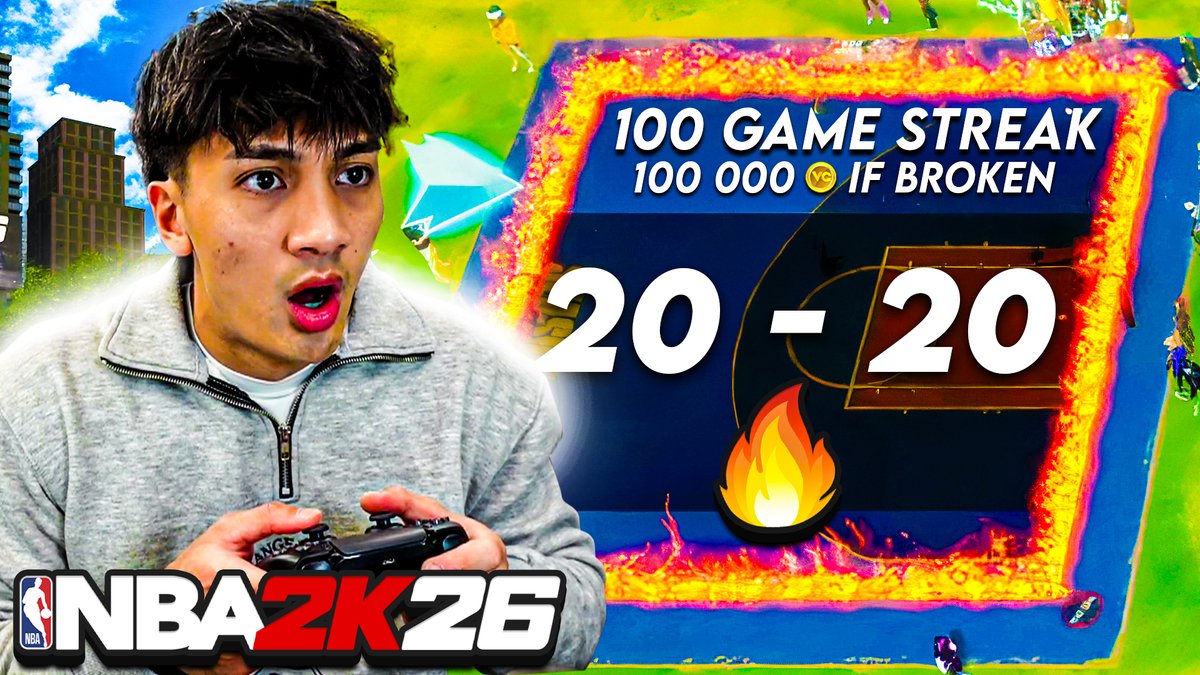 I PULLED UP ON A 100 WIN STREAK ON NBA 2K26...
youtu.be/STyy14GsTQ8?si…