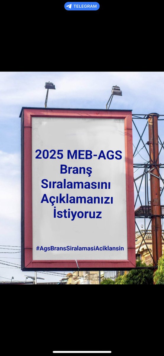 #AgsBransSiralamasiAciklansin