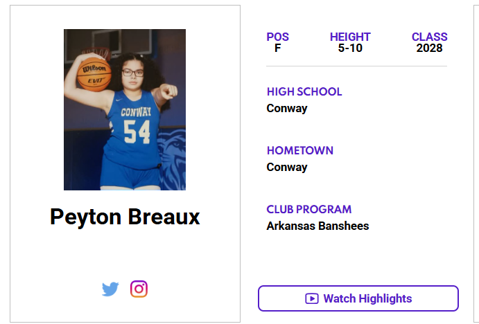 Check out Peyton Breaux's (<a href="/mjbreaux75/">Peyton Breaux</a>) 𝙈𝘼𝙓𝙍𝙀𝘾𝙍𝙐𝙄𝙏 𝙋𝙇𝘼𝙔𝙀𝙍 𝙋𝙍𝙊𝙁𝙄𝙇𝙀! ⤵️
jrallstar.com/maxrecruit/max…

Start building your profile now at jrallstar.com/maxrecruit!
