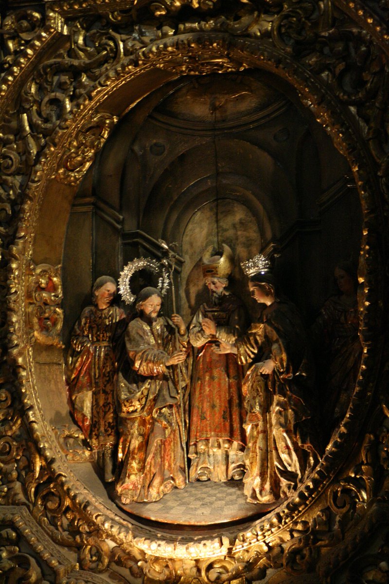 Matrimonio de la Virgen y San José. Capilla de San José

#VirgenesDesconocidasSevillanas